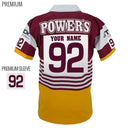 Brisbane Broncos 1992 Retro Jersey