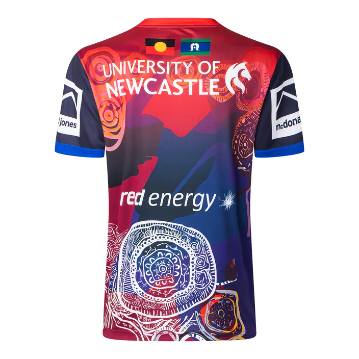 2025 Newcastle Knights ADULTS Indigenous Jersey