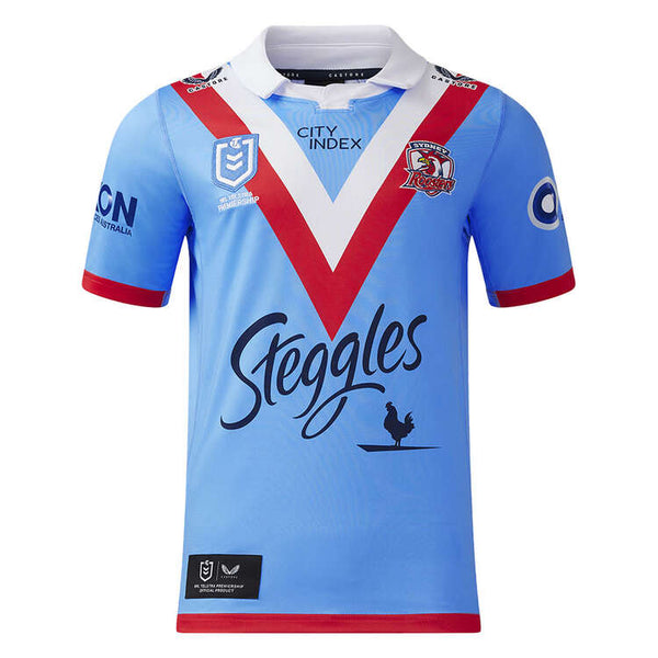 PRE-ORDER 2024 Sydney Roosters KIDS ANZAC Round Jersey