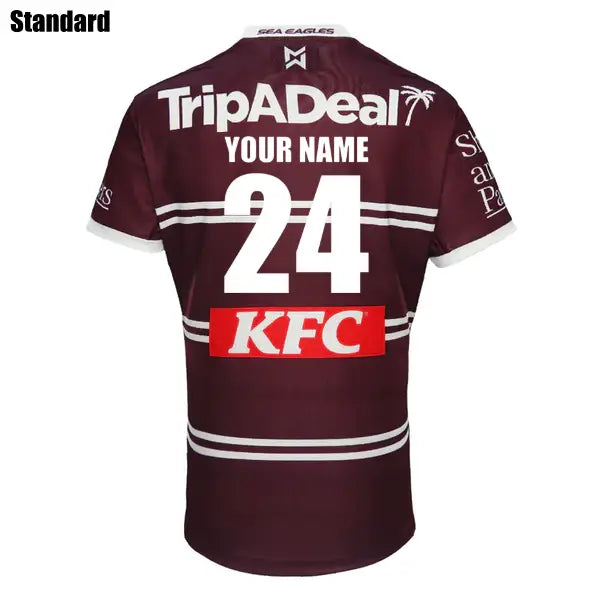 2024 Manly Sea Eagles ADULTS Home Jersey