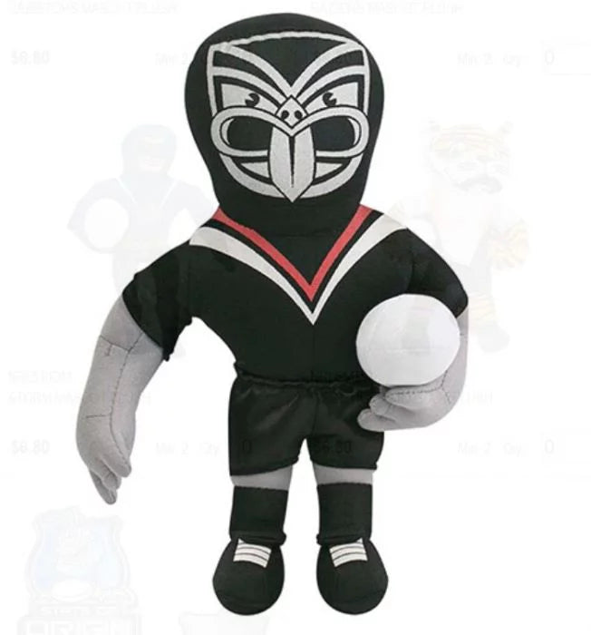 New Zealand Warriors Mascot Plush