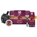 Brisbane Broncos NRL Toiletry Basg Gift Set