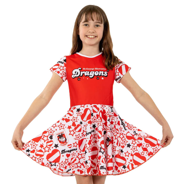 St George Illawarra Dragons Heartbreaker Dress