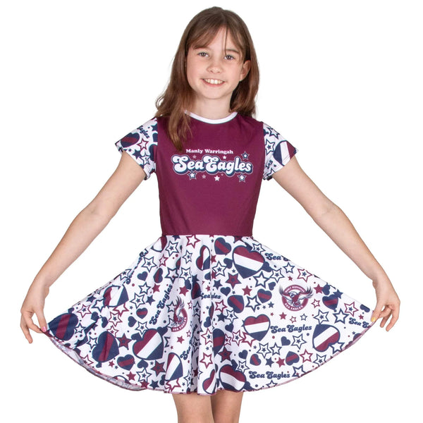 Manly Sea Eagles Heartbreaker Dress