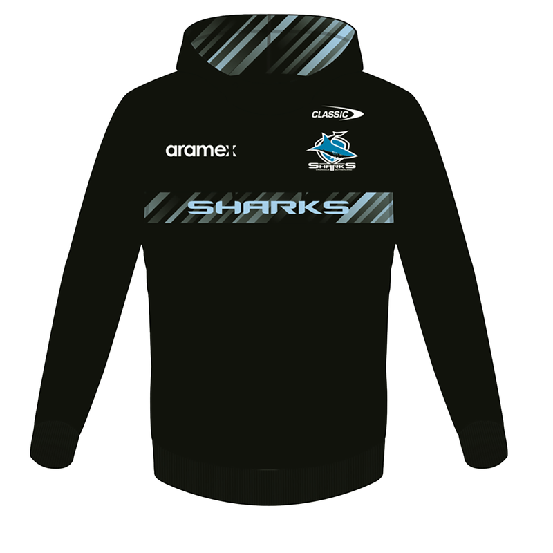 2024 Cronulla Sharks KIDS Pullover Hoodie