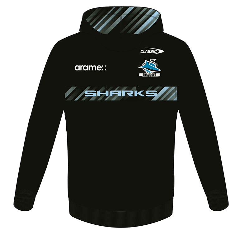2024 Cronulla Sharks ADULTS Pullover Hoodie