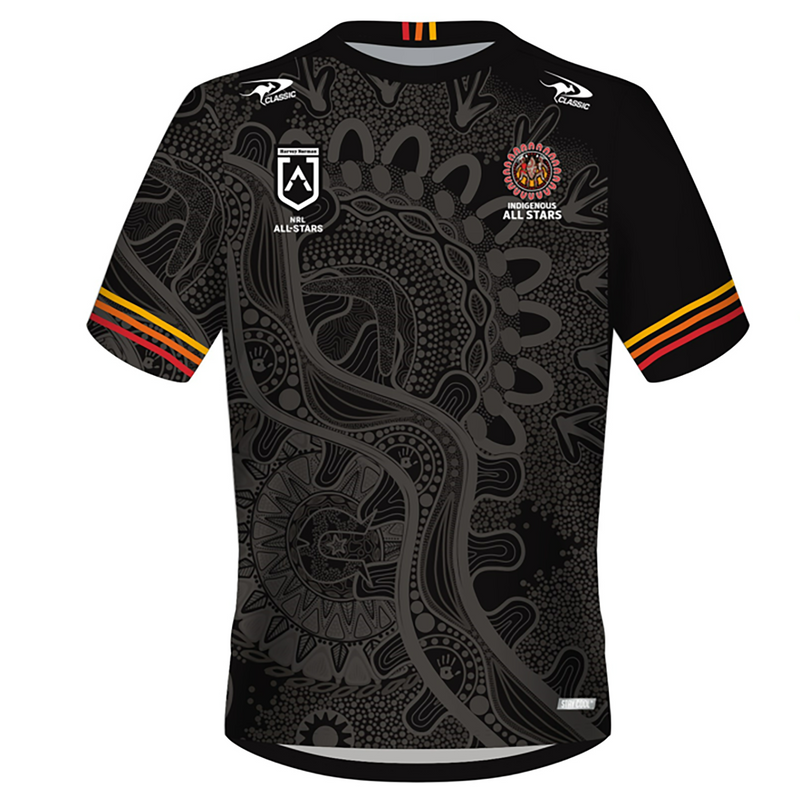 2024 Indigenous All Stars ADULTS Training Tee
