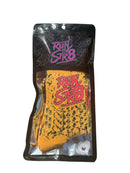Run it Sr8 Grip Socks Neon Orange