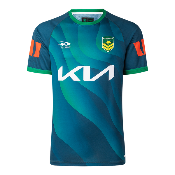 2026 Australian Kangaroos ADULTS Warm Up Tee