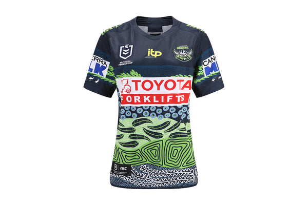 2022 Canberra Raiders Indigenous Jersey