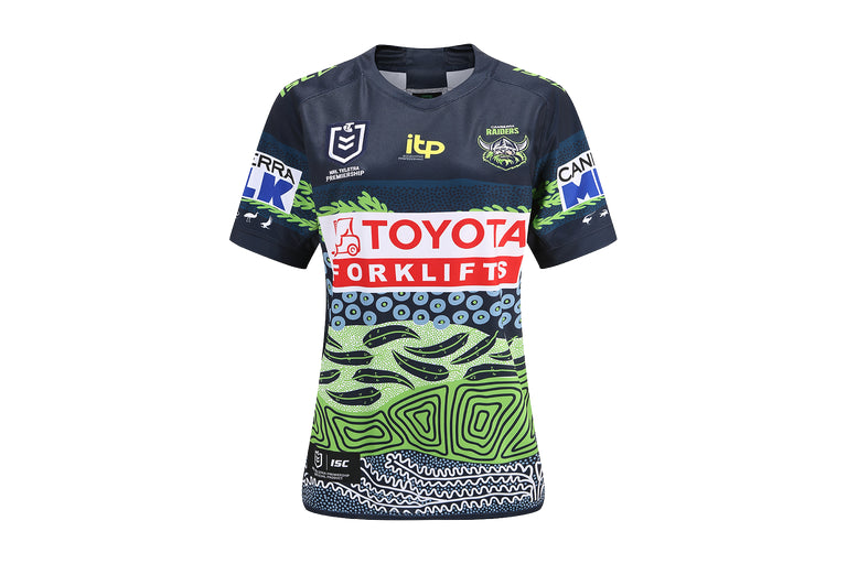 2022 Canberra Raiders Indigenous Jersey