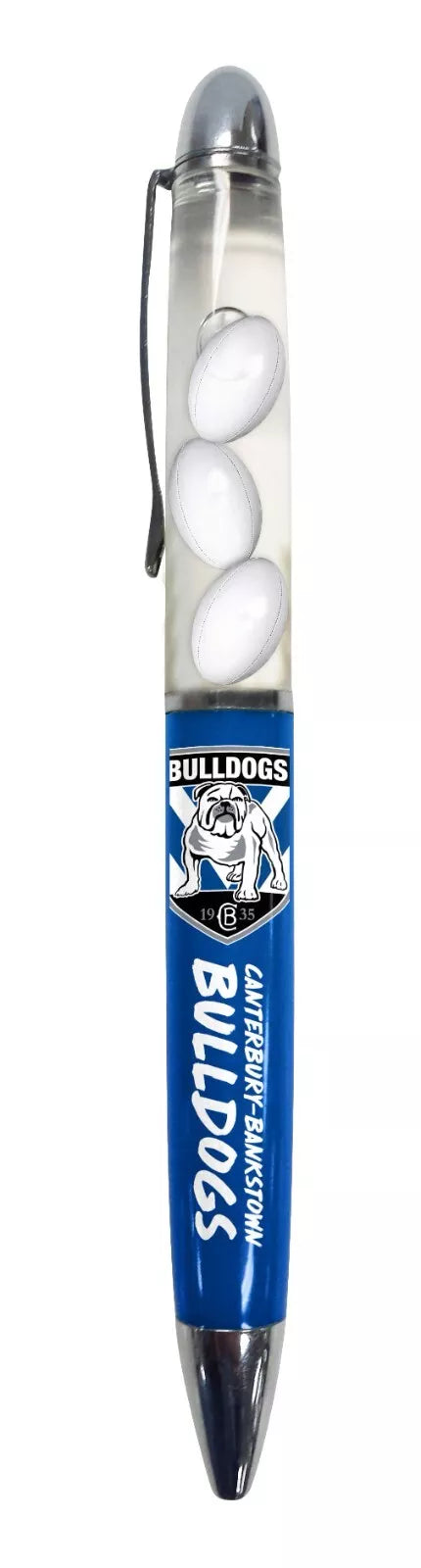 Bulldogs Floating Ball Pen