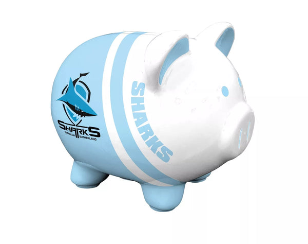 Cronulla Sharks Piggy Bank