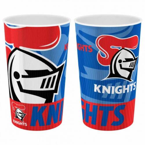 Newcastle Knights Lenticular Tumbler Cup