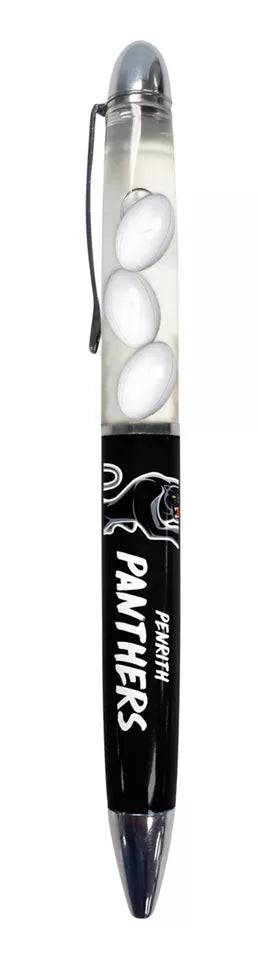 Panthers Floating Ball Pen