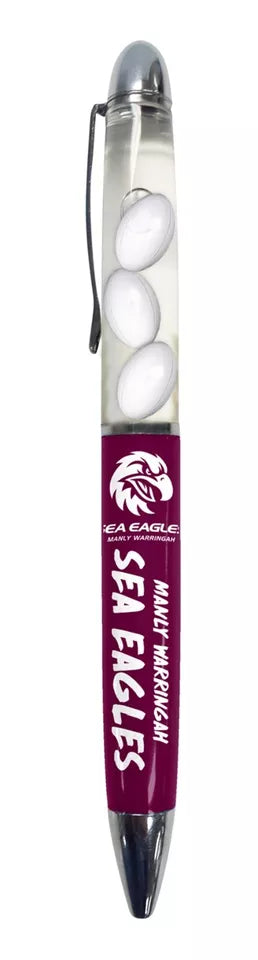 Sea Eagles Floating Ball Pen