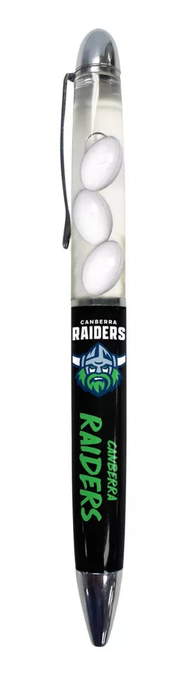 Raiders Floating Ball Pen