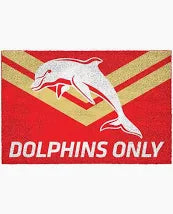 Redcliffe Dolphins Doormat
