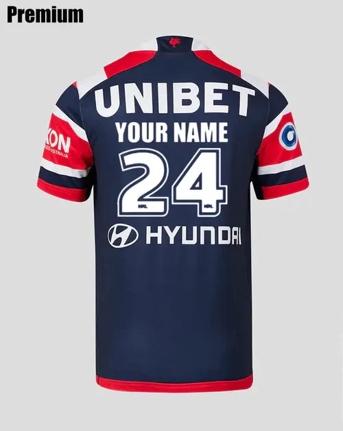 2024 Sydney Roosters KIDS Home Jersey