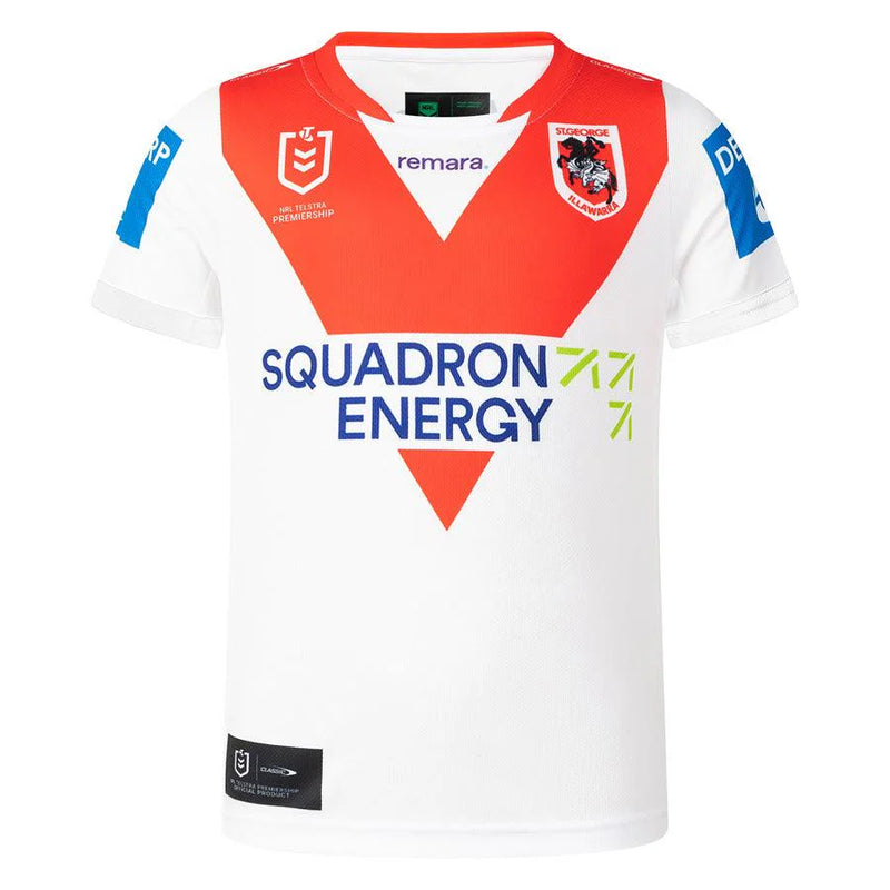 2025 St George Illawarra Dragons TODDLER Home Jersey Set WITH Shorts