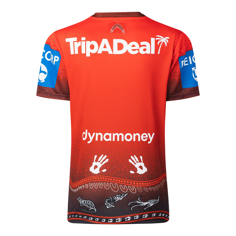 2025 St George Illawarra Dragons ADULTS Indigenous Jersey