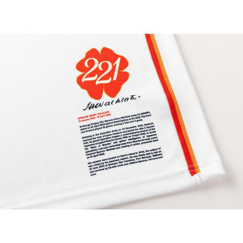 2025 St George Illawarra Dragons ADULTS Anzac Round Jersey