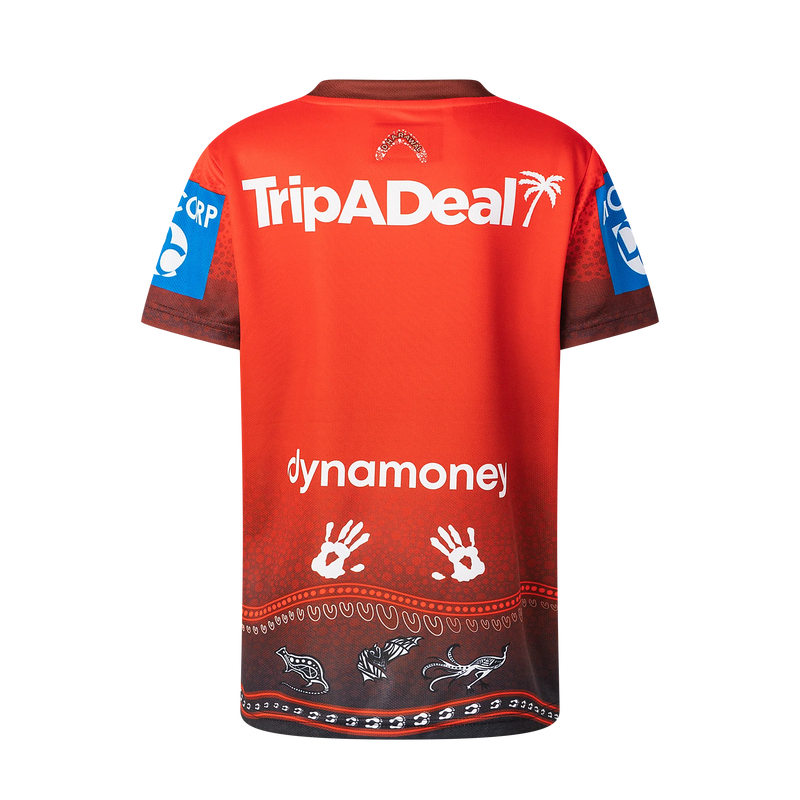 2025 St George Illawarra Dragons TODDLER Indigenous Jersey Set *WITH SHORTS*
