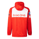 2026 St George Illawarra Dragons ADULTS Wet Weather Jacket