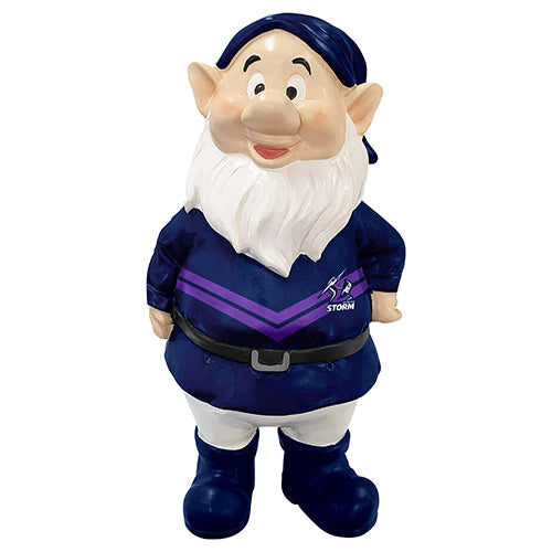 Melbourne Storm Mini Garden Gnome