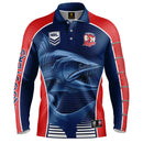 Sydney Roosters ADULTS Barracuda Fishing Shirt