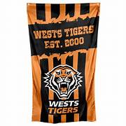 Wests Tigers Cape Flag