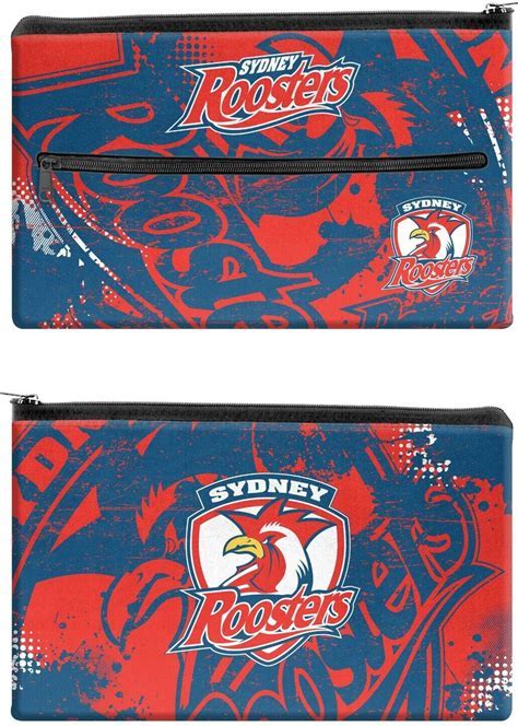 Sydney Roosters Neoprene Pencil Case