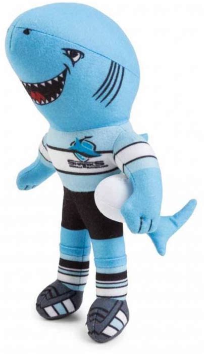 Cronulla Sharks Mascot Plush