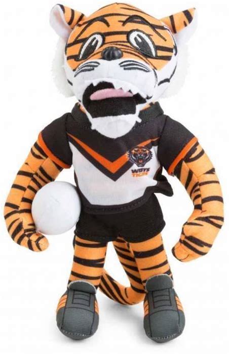Wests Tigers Mascot Plush