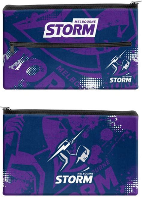 Melbourne Storm Neoprene Pencil Case