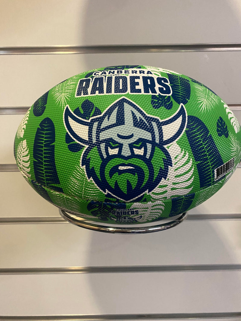Canberra Raiders Size 3 Turf to Surf