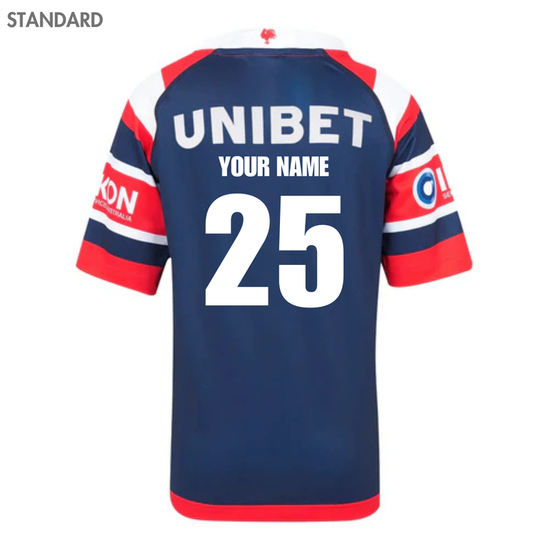 2025 Sydney Roosters ADULTS Home Jersey