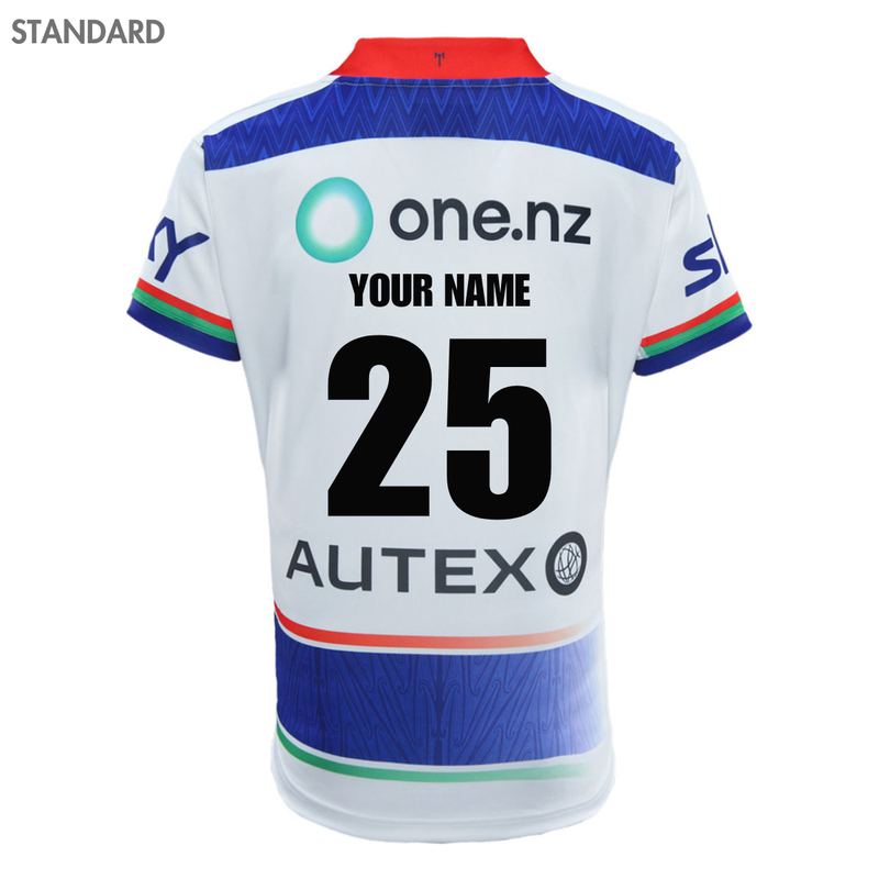 2025 New Zealand Warriors ADULTS Away Jersey