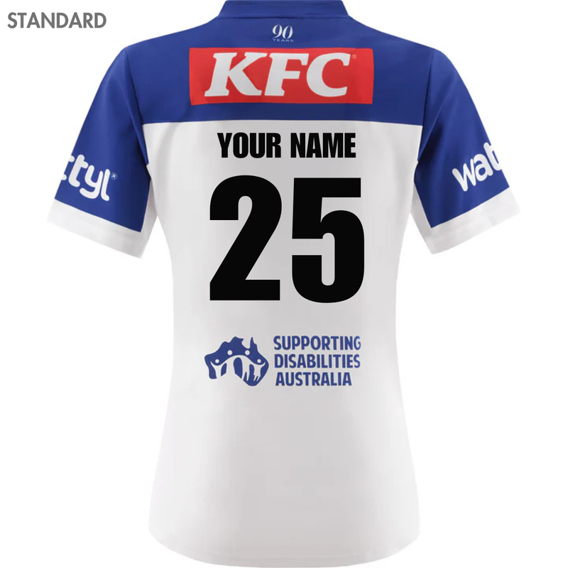 2025 Canterbury Bulldogs Kids Home Jersey