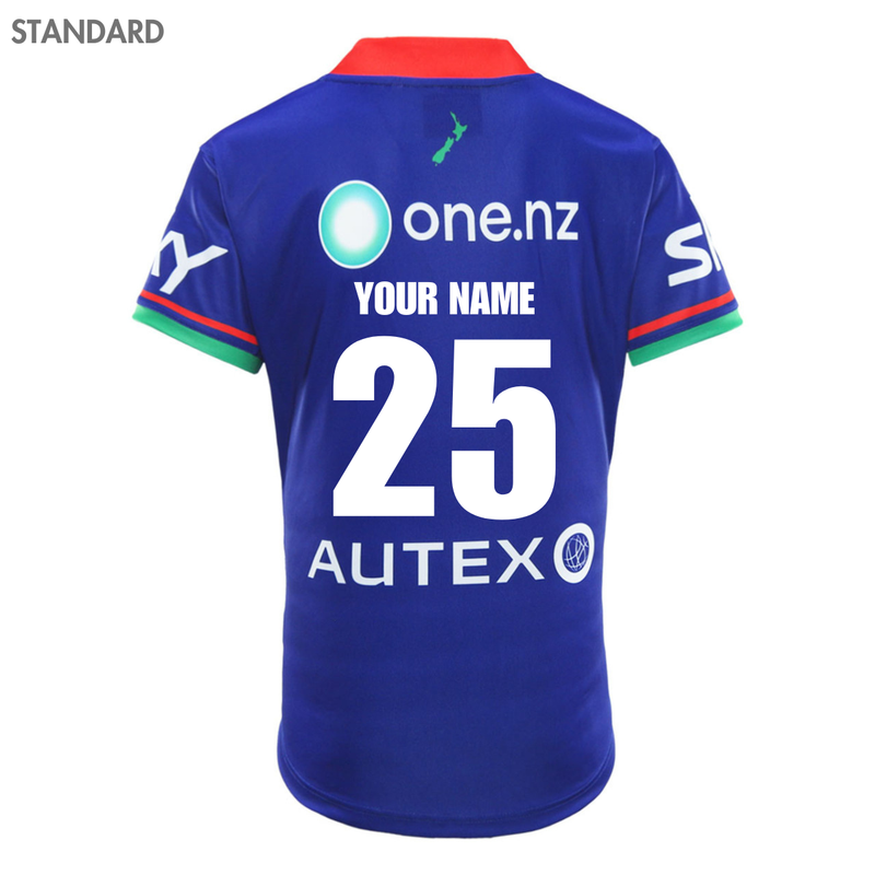 2025 New Zealand Warriors ADULTS Home Jersey