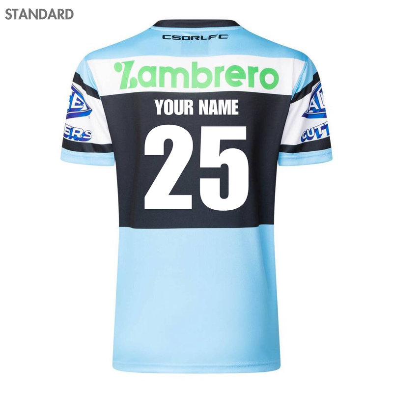 2025 Cronulla Sharks ADULTS Home Jersey