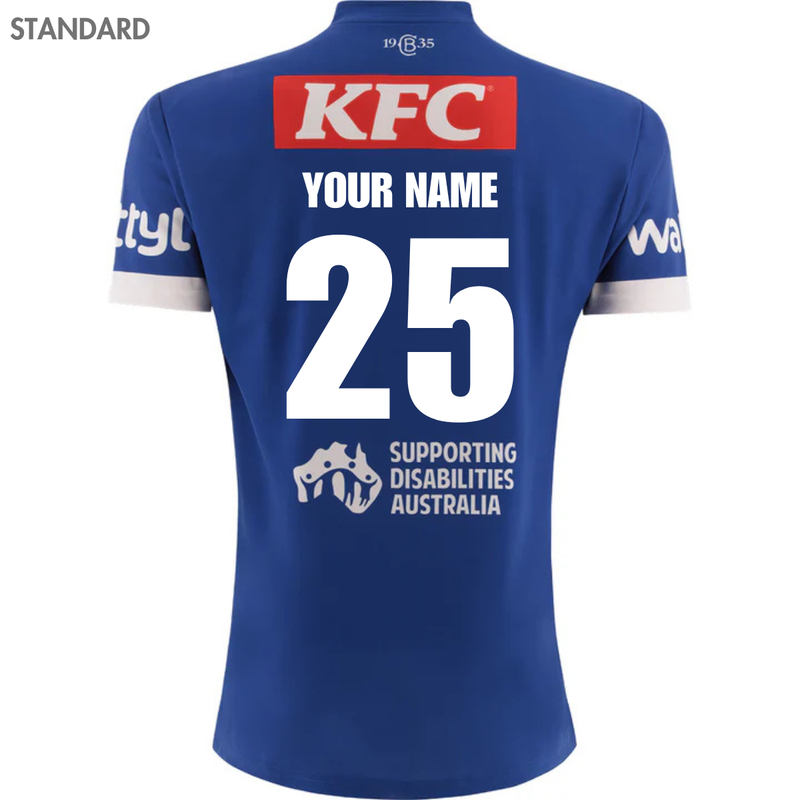 2025 Canterbury Bulldogs TODDLER Away Jersey Set