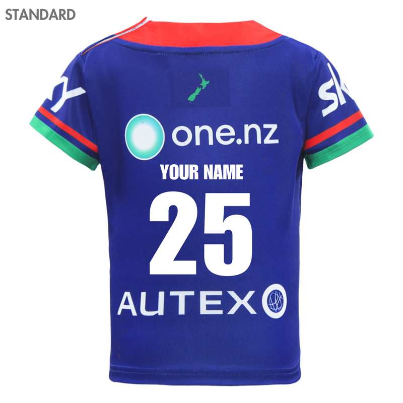 2025 New Zealand Warriors TODDLER Home Jersey