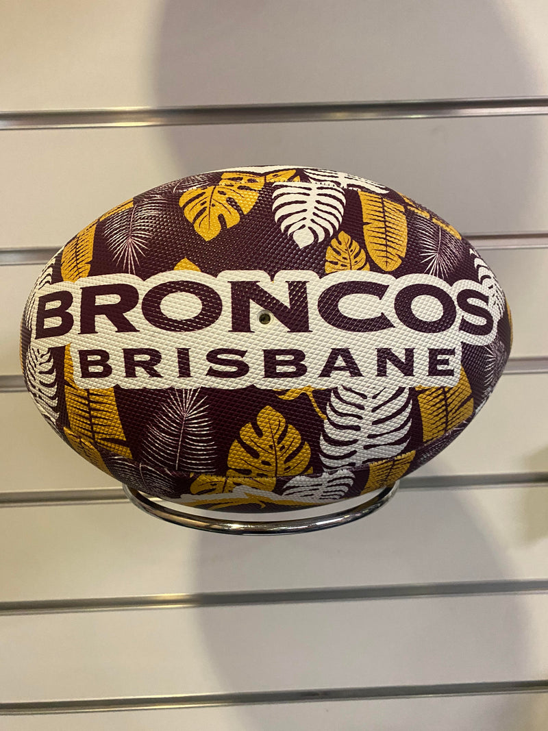 Brisbane Broncos Size 3 Turf to Surf