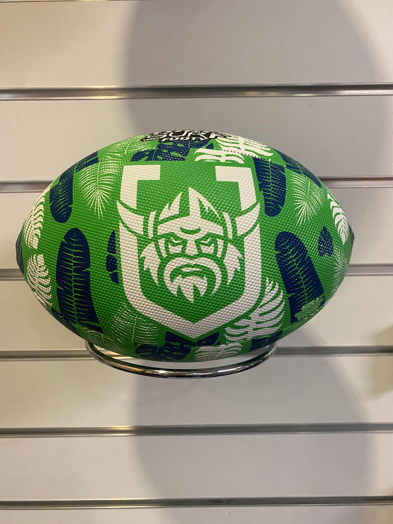 Canberra Raiders Size 3 Turf to Surf