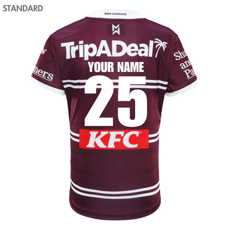 2025 Manly Sea Eagles ADULTS Home Jersey