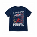 *PRE ORDER* 2026 Sydney Roosters KIDS Premiership Tee