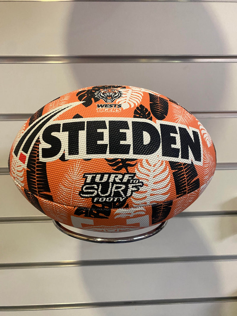 Wests Tigers Size 3 Turf to Surf