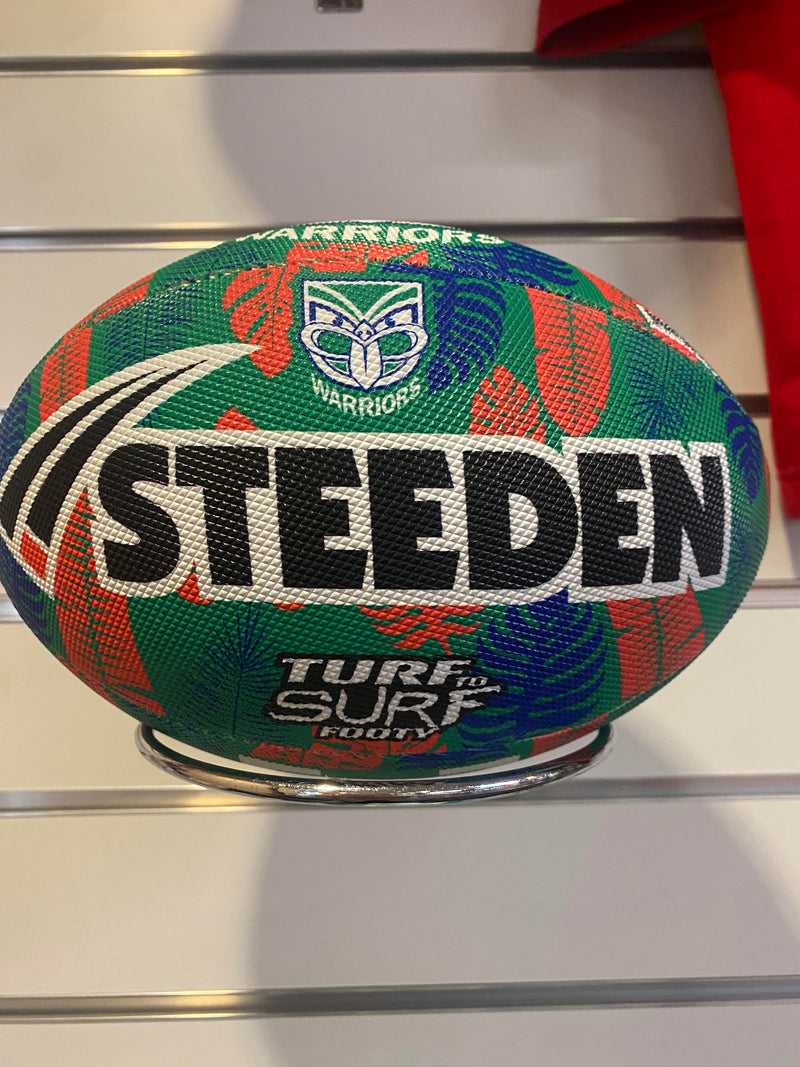 New Zealand Warriors Size 3 Turf to Surf
