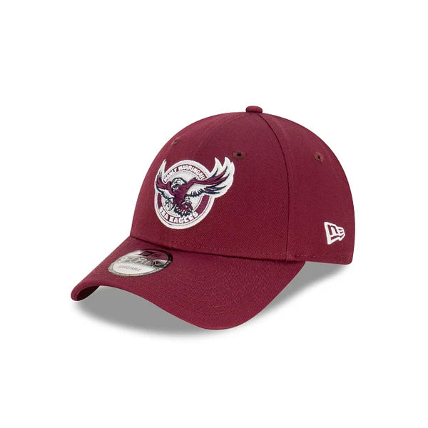 Manly Sea Eagles OFFICIAL New Era Team Colours Cloth Strap